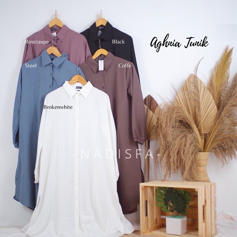 AGHNIA SET TUNIK DAN KULOT