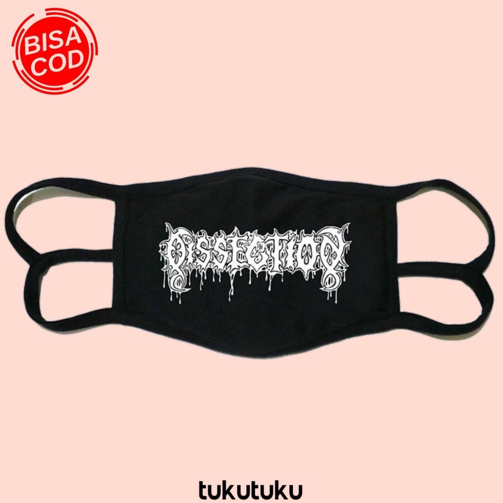 Masker Band Extreme Metal Dissection