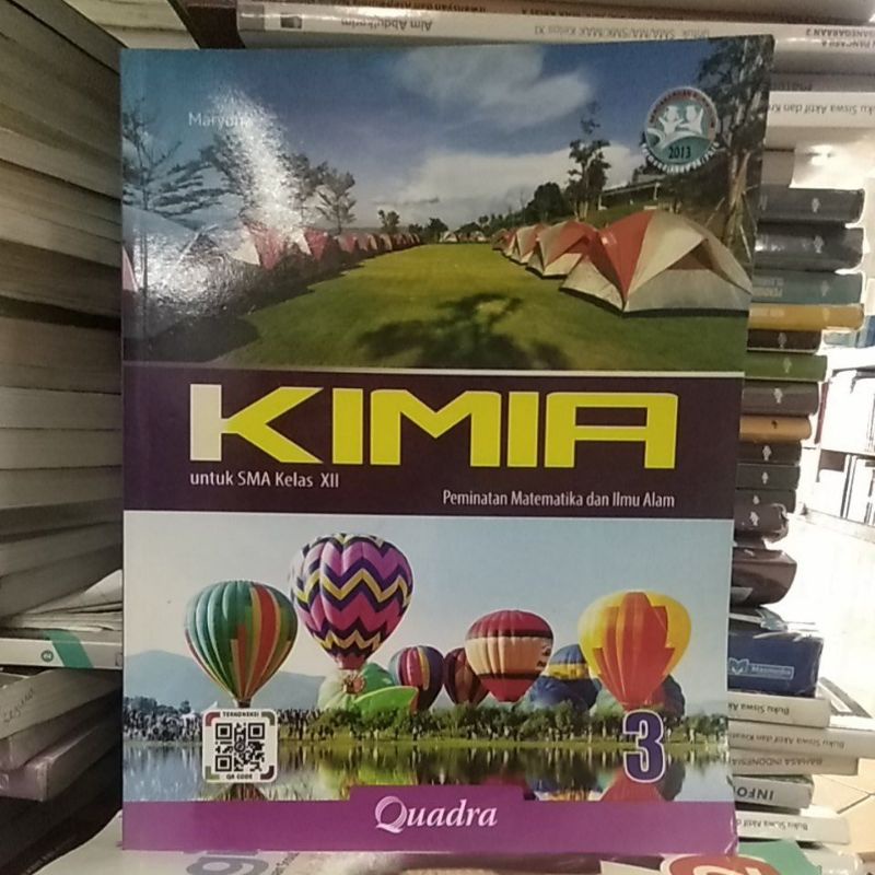 Kimia untuk SMA kelas 12