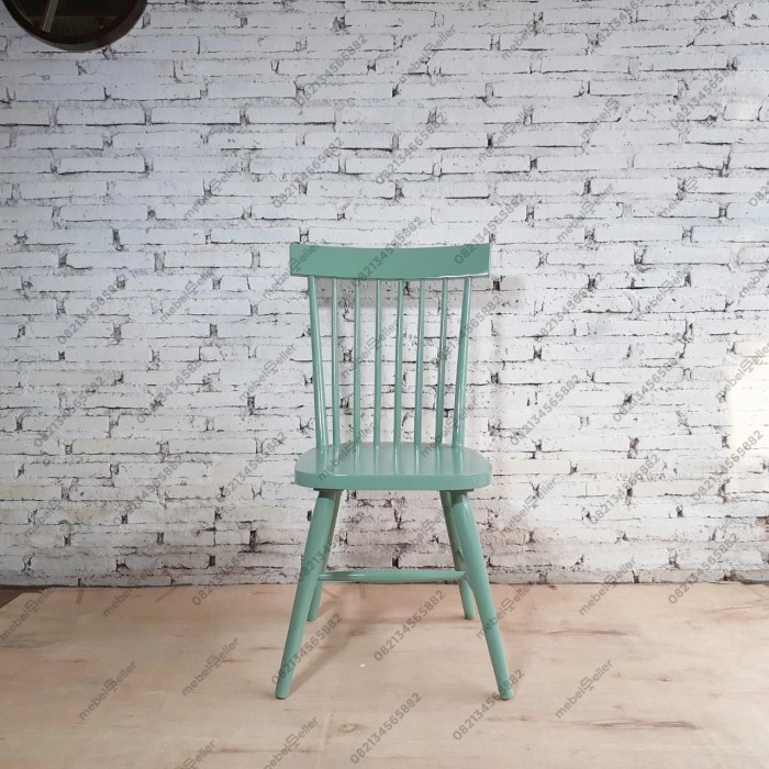 kursi cafe minimalis - Kursi Cafe Jati - Kursi Cafe Retro Jati