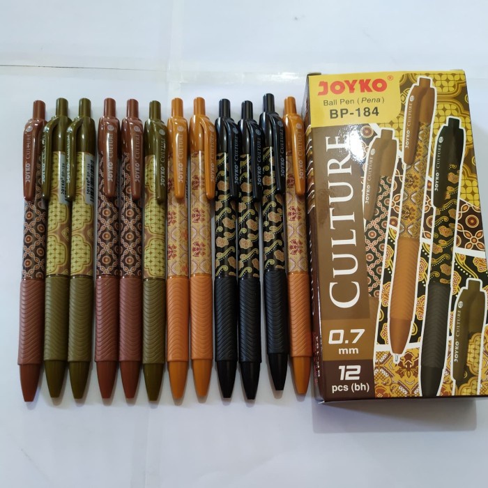 

Promo Bulan Ini Ballpen Joyko Bp-184 Culture Diskon