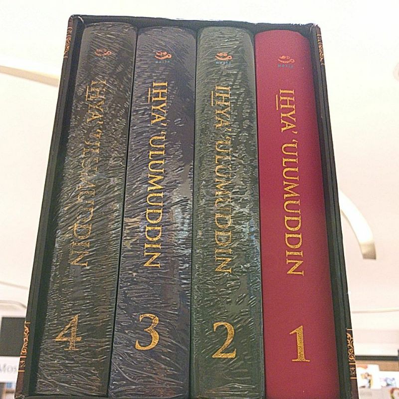 BUKU KITAB IHYA' 'ULUMUDDIN JILID 1-4