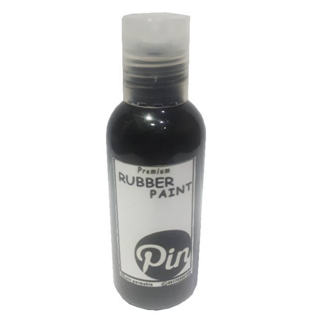 Pin Rubber Paint 60ml - CAT MIDSOLE CAT KARET SOL SEPATU PEWARNA SOLE REPAINT REPAIR