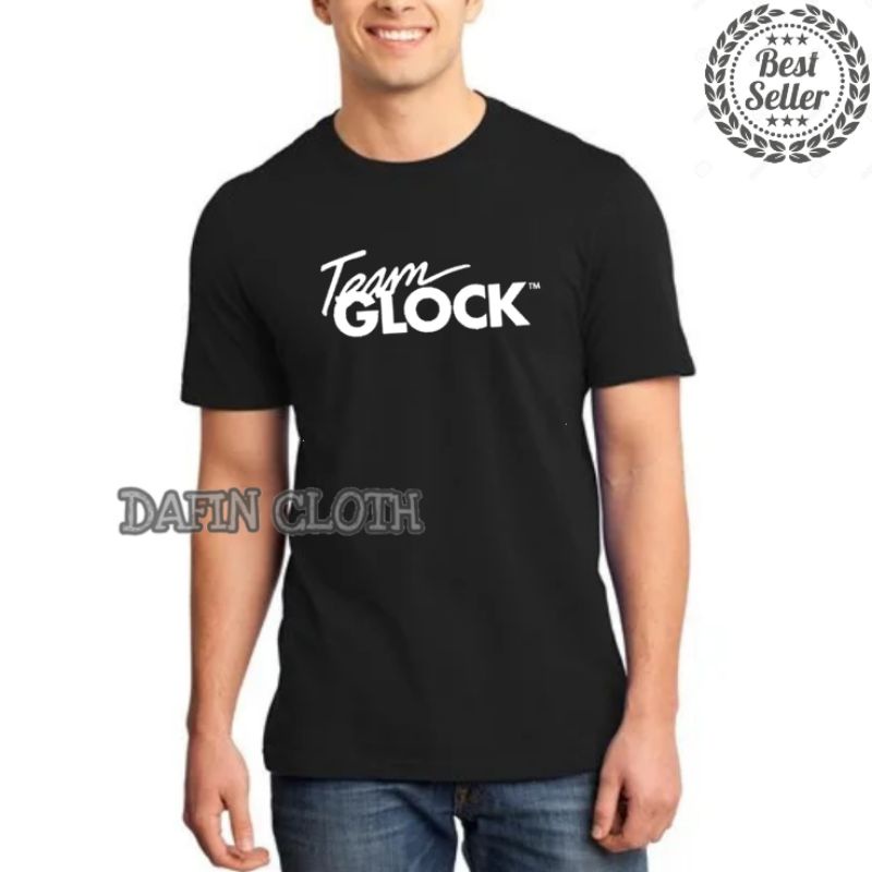 Tshirt Baju Kaos Pria Team Glock