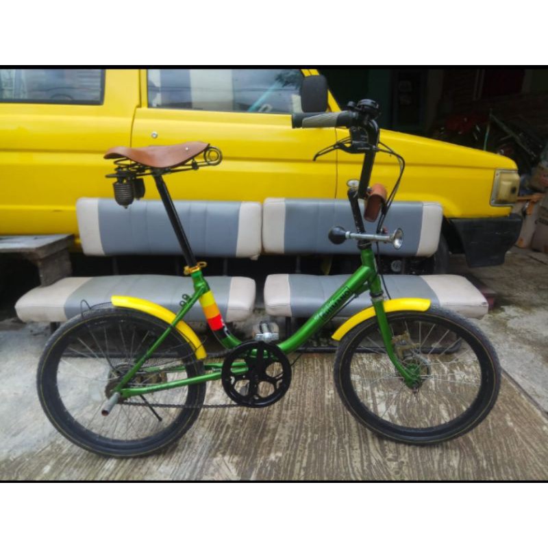sepeda minion 20 inc frame shimano