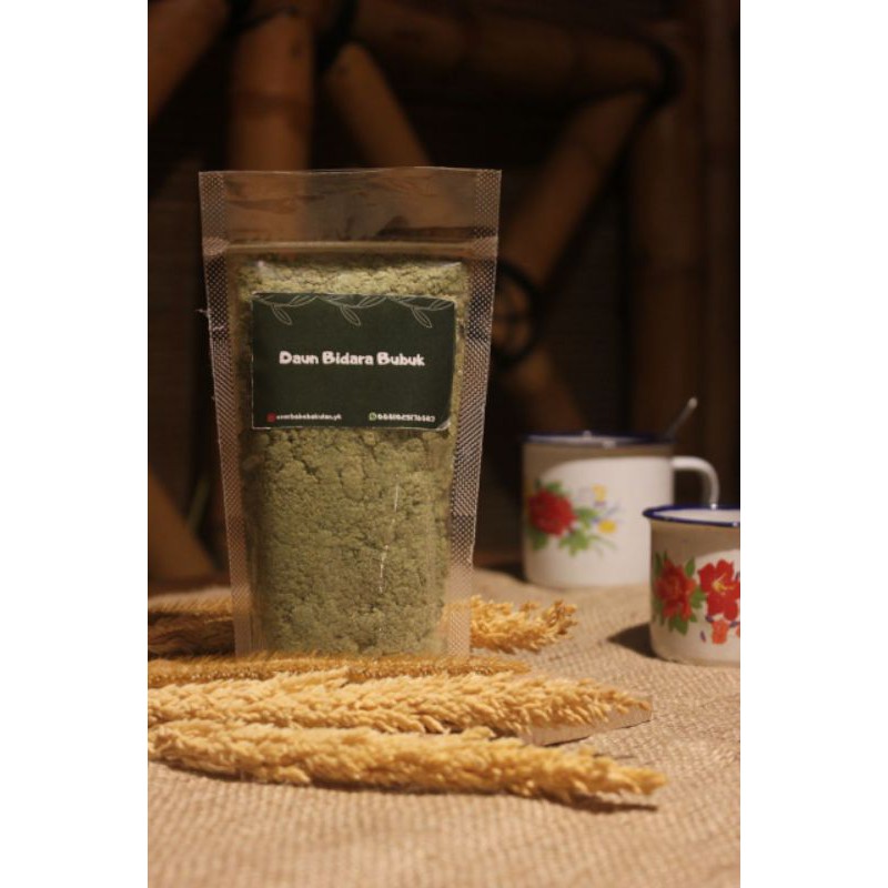 

Daun Bidara Bubuk Murni 100 gr