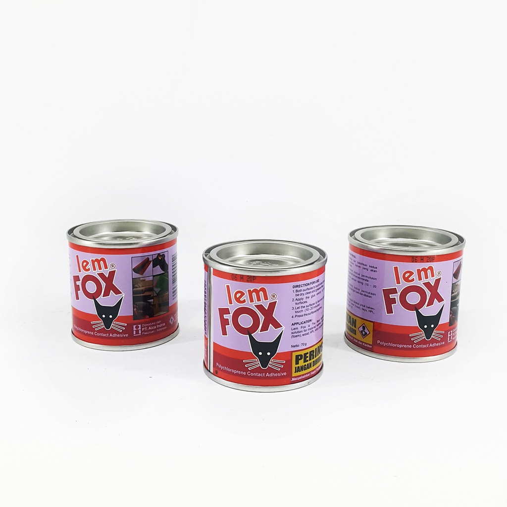 

Lem Fox Kuning 70 Gr
