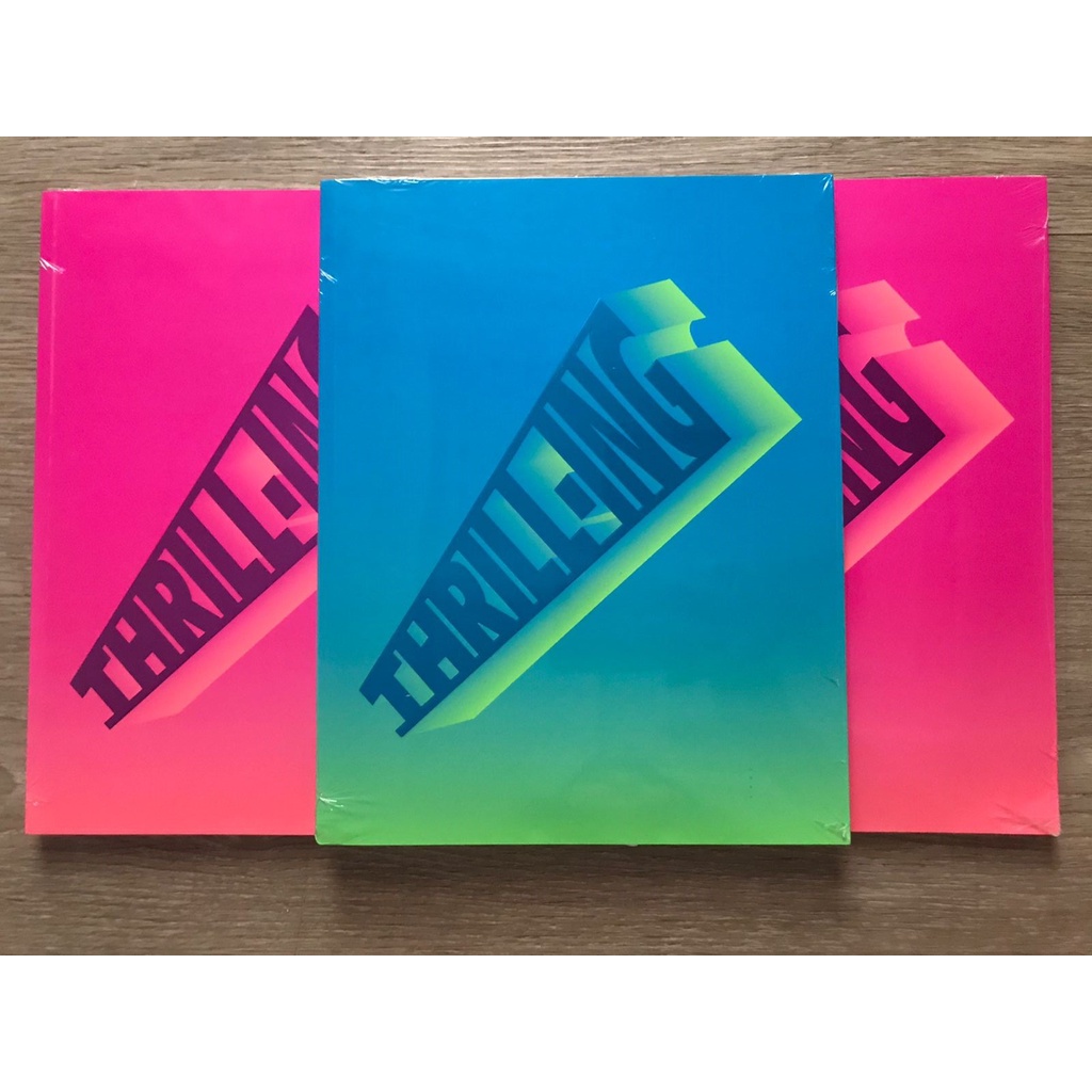 [PELUNASAN] THE BOYZ ALBUM 'THRIL-LING' BANG VER