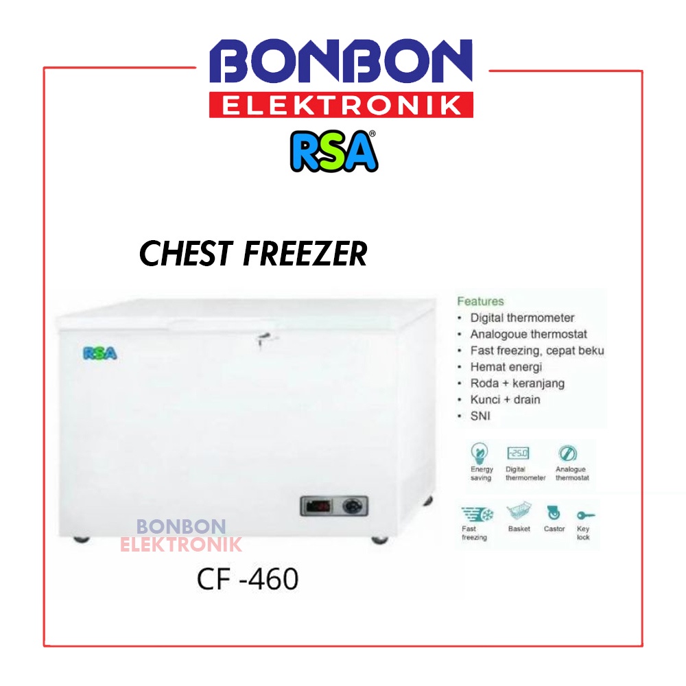 RSA Chest Freezer CF-460 / CF460 [460L]