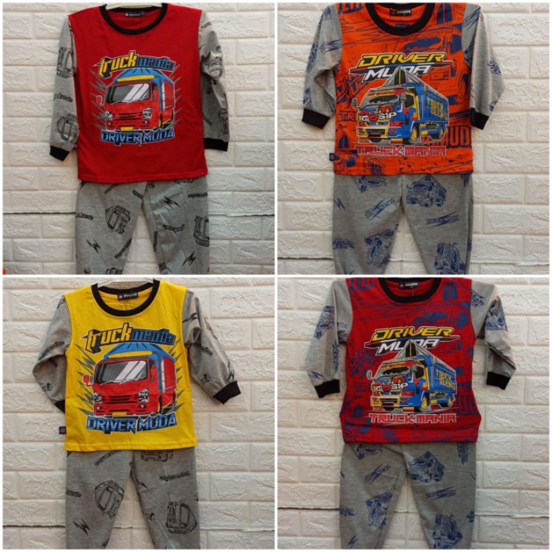 SETELAN BAJU ANAK MOTIF MIXUE LENGAN PANJANG KAOS KIDS BEST SELLER