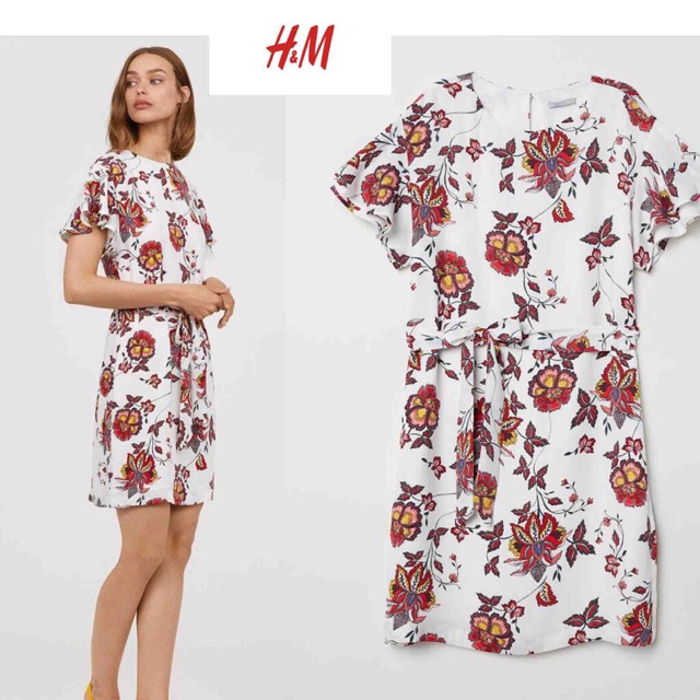 H&M HM Flounce Dress