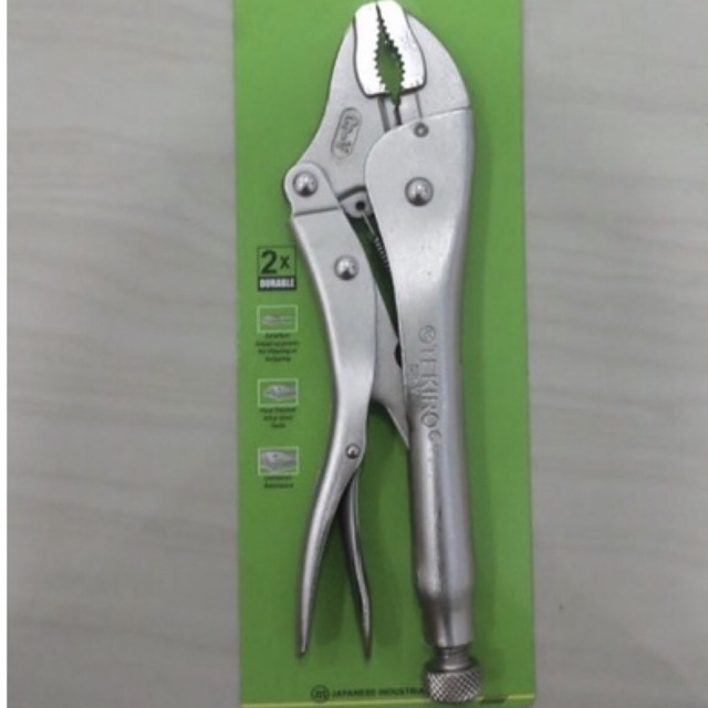 Tang bais TEKIRO 10”inci tang jepit 10” inci merk tekiro locking pliers tang kunci pipa