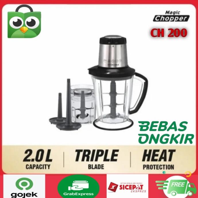 MITOCHIBA FOOD CHOPPER CH 200 / MAGIC CHOPPER CH-200 PENGOLAH MAKANAN