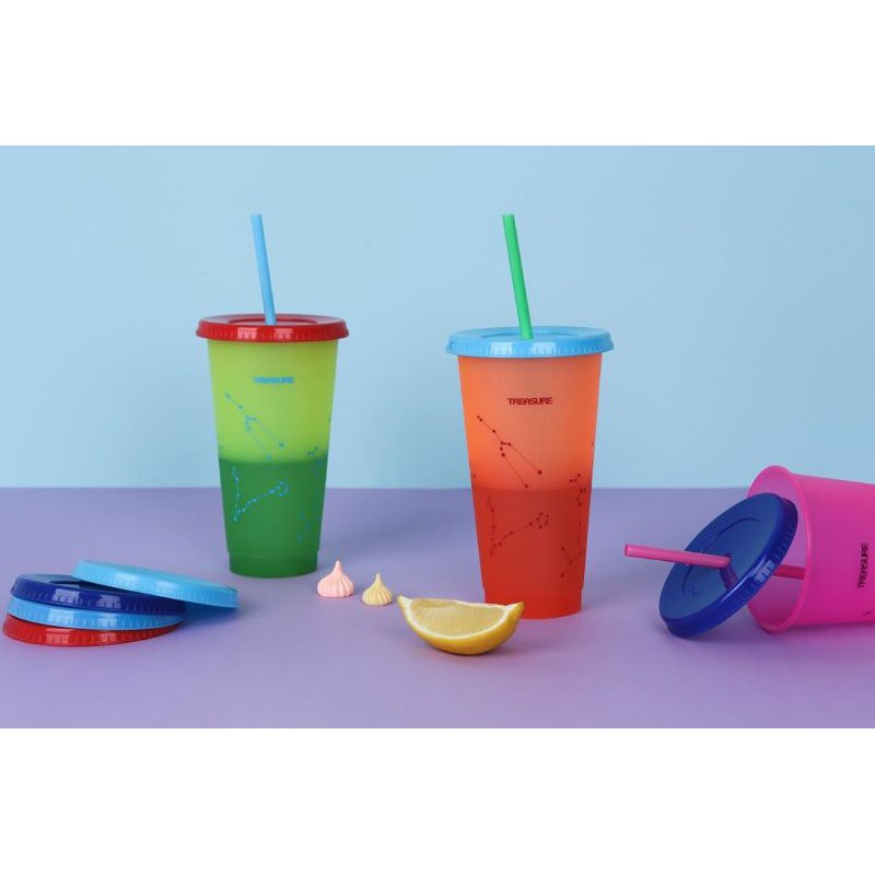 TUMBLR TREASURE [ REUSABLE CHANGING COLOR ]