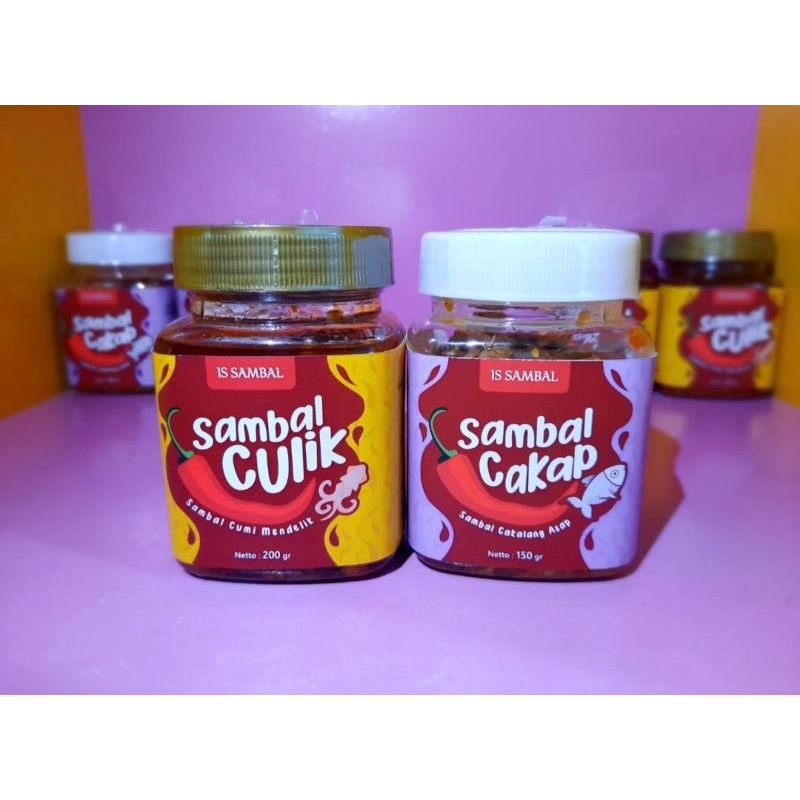 

PAKET SPESIAL ( SAMBAL CULIK & SAMBAL CAKAP)