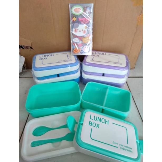 LUNCH BOX 2 SUSUN