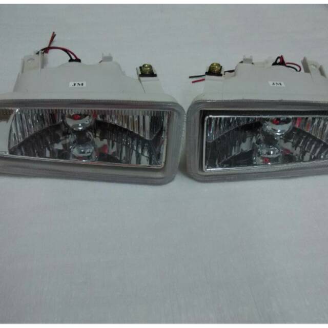 FOGLAMP LAMPU KABUT TY KIJANG 2000 2001 SET