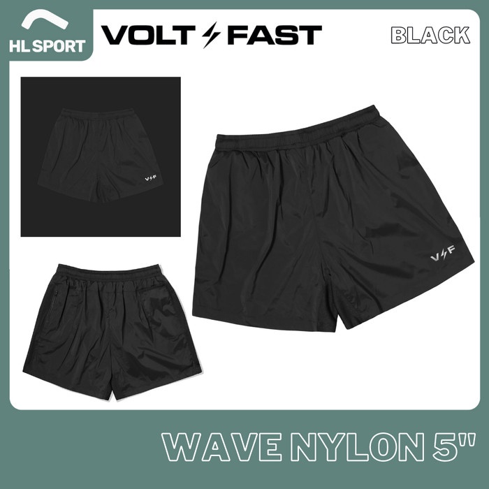 Volt and Fast VNF Wave Nylon 5&quot; Running Short Celana Lari