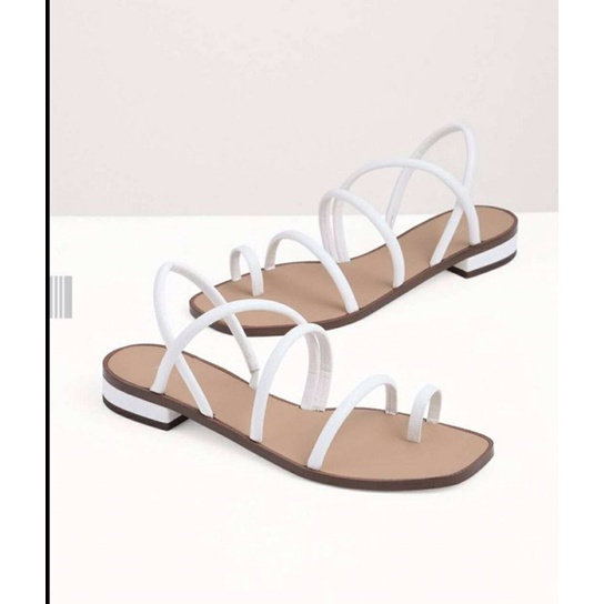 Sandal Pdr-306 Strappy Flat