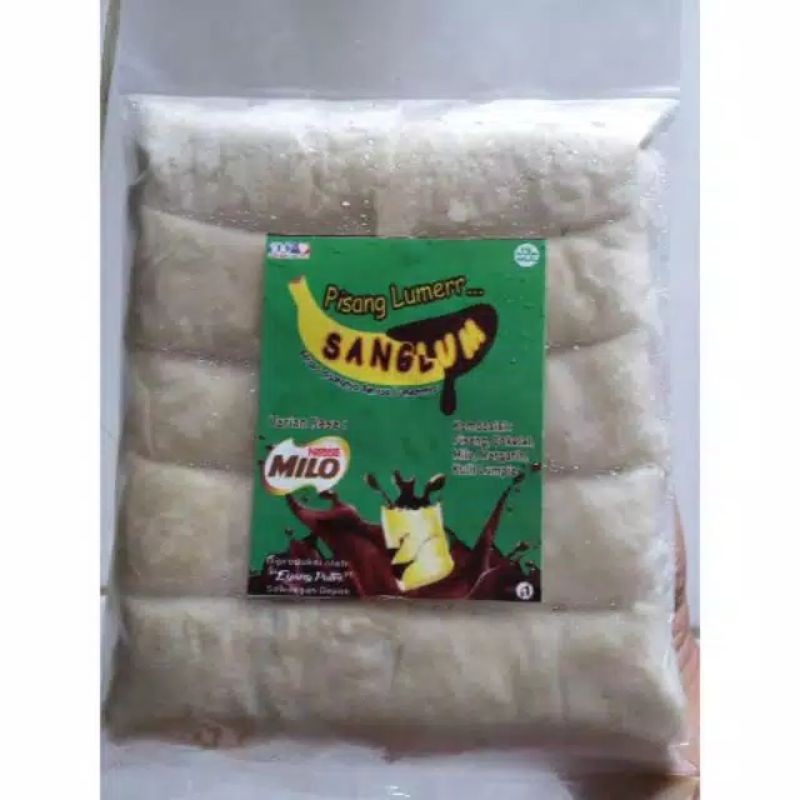 

Pisang Lumer Milo Sanglum