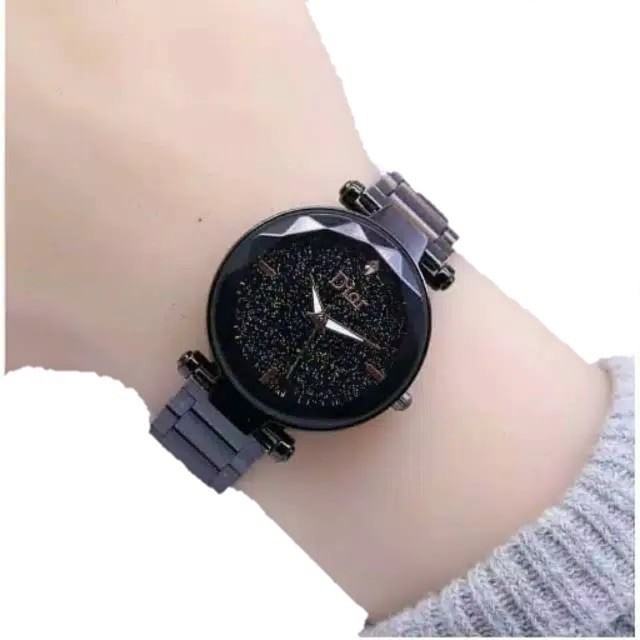 LS 159 - Jam Tangan Kaca Belimbing RANTAI