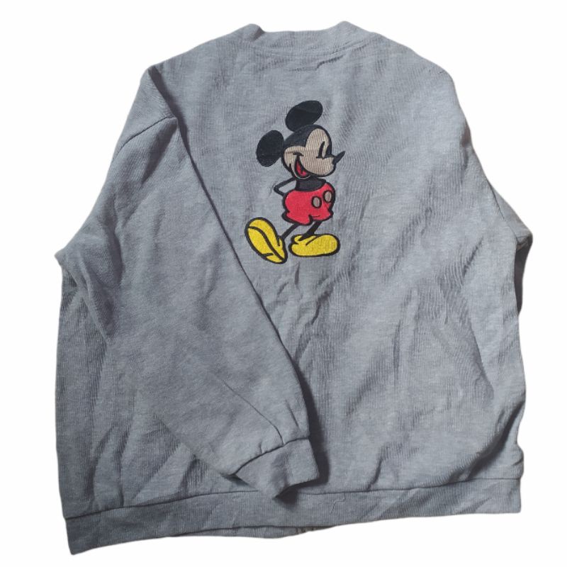 Jaket boomber disney mickey second
