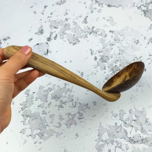 

Limited EROS BATOK LADDLE SENDOK SOP KAYU BATOK KELAPA KECIL ERSKCL