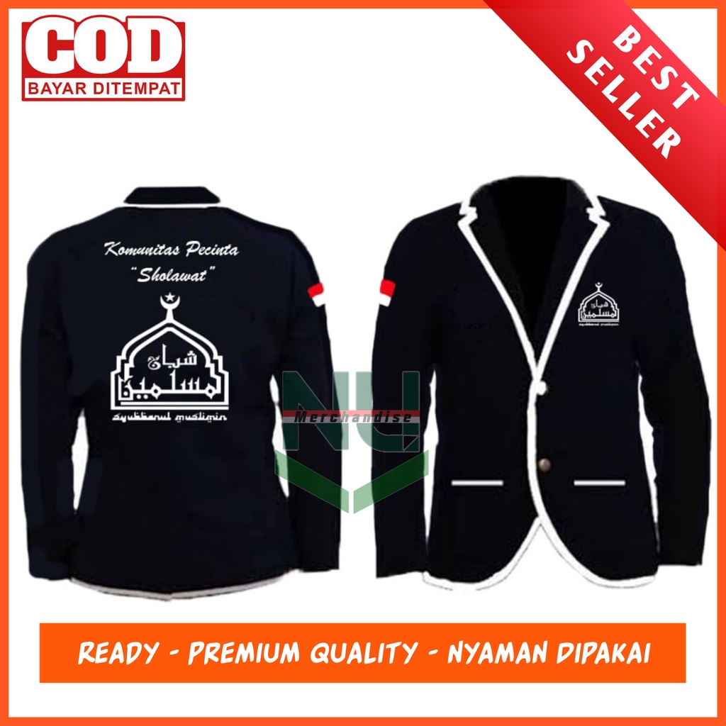 JAS SYUBBANUL MUSLIMIN WANITA PRIA / JAS SYUBBANUL MUSLIMIN / JAS SYUBBAN MURAH