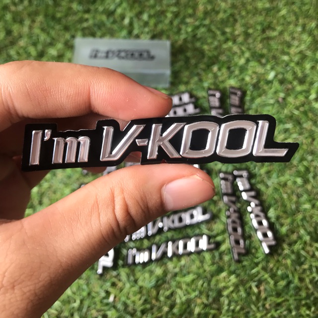 Stiker i’m vkool original