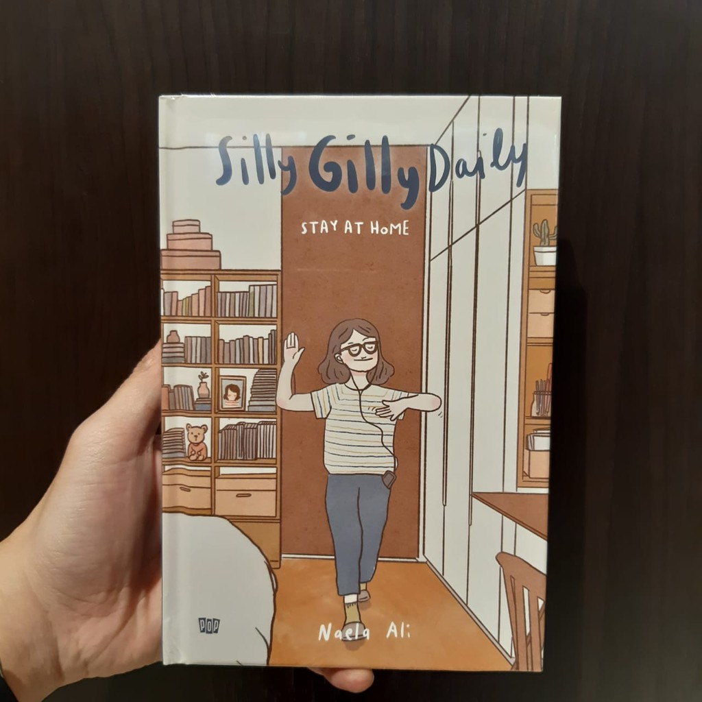 Buku Naela Ali Silly Gilly Daily Stay At Home