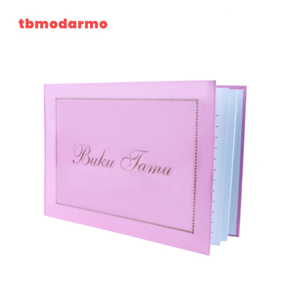 Buku Tamu / Guest Book Joyart Pink GB 2030-5