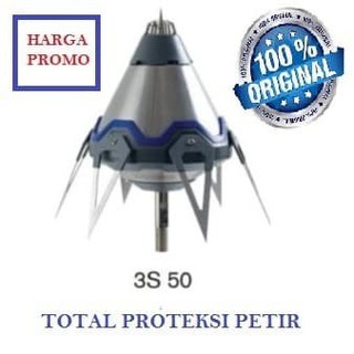 penangkal petir/ anti petir indelec prevectron 3 Type S.50