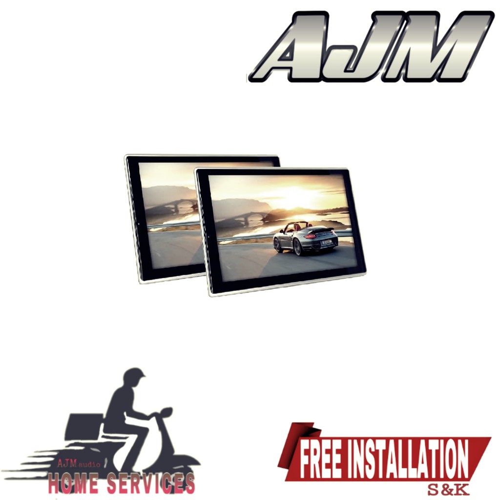 Headrest Monitor ASUKA AS 1180 AZ