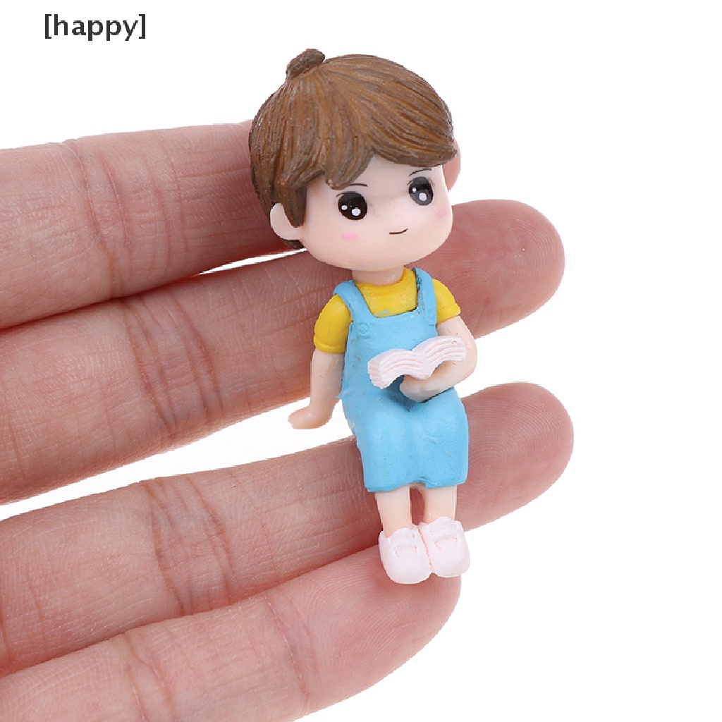 Ha 1 Set Miniatur Pasangan Kekasih Diy Untuk Dekorasi Rumah Boneka
