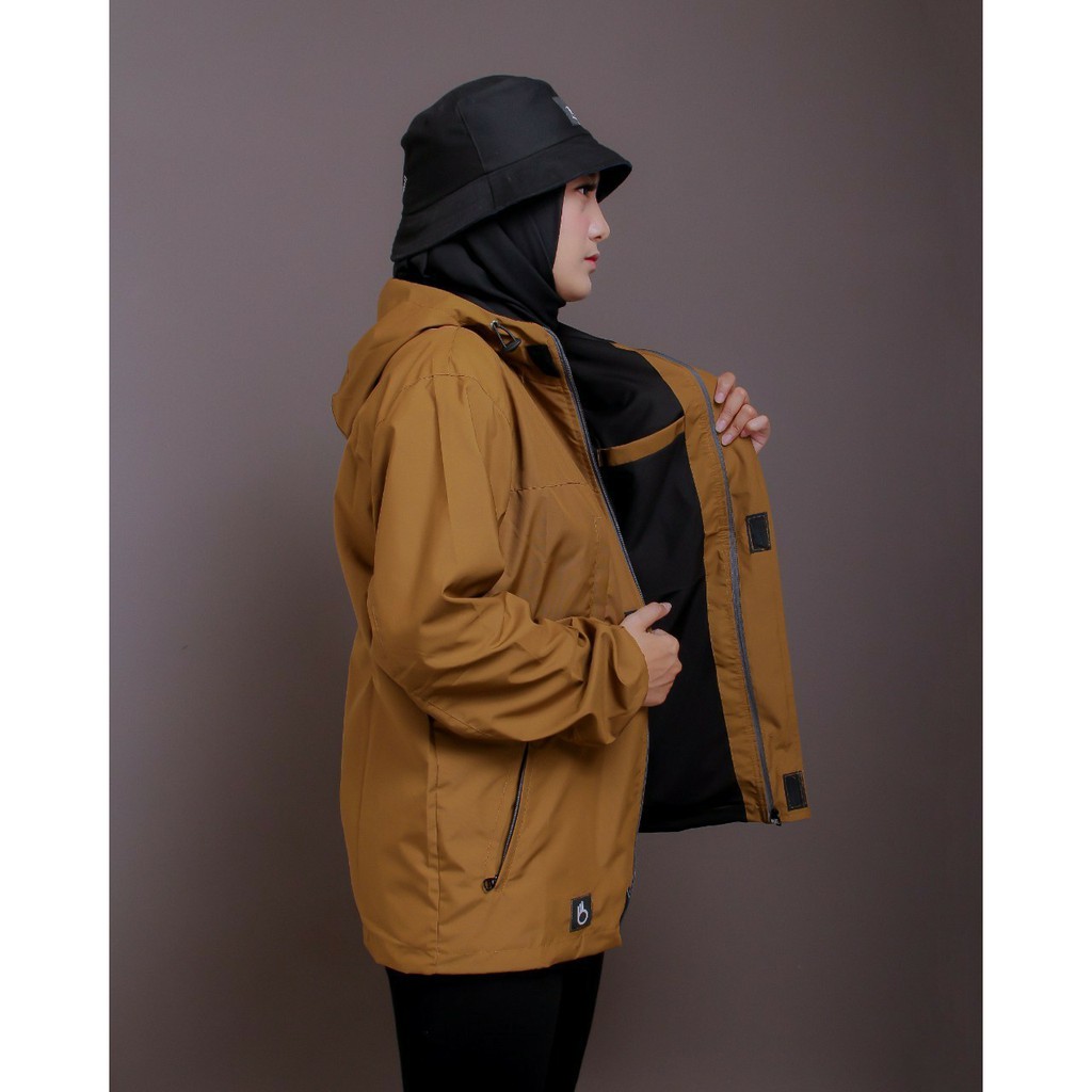 Jaket Outdoor Pria/Wanita BZ HEALTY new the bojiel/Jaket Outdoor Waterproof/Jaket Gunung Anti Air