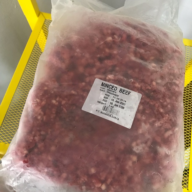 

Minced Beef / Daging Cincang