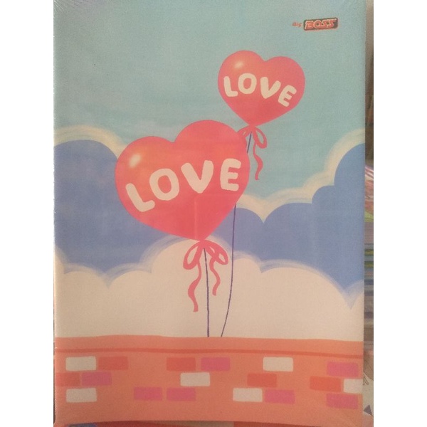 

BUKU TULIS BOXY/ BIG BOSS 42 / SIDU 42