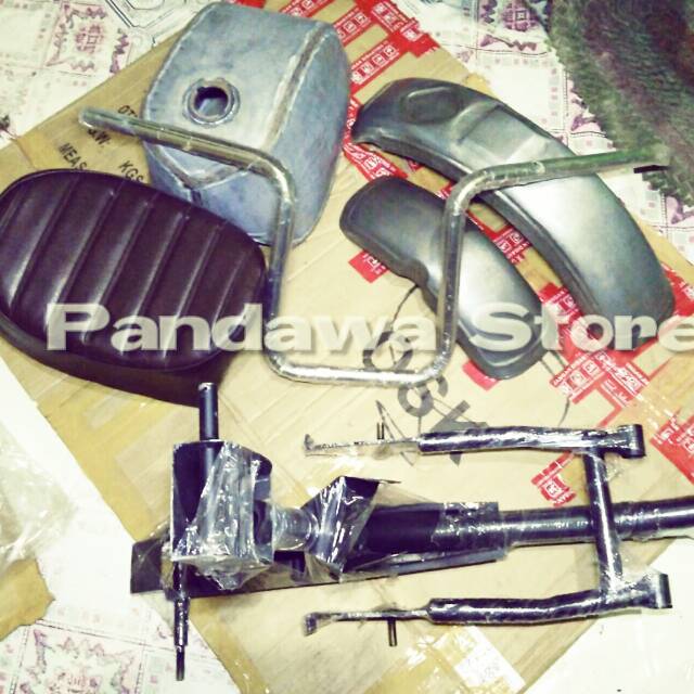  Paket  honda monkey  Gorilla mini Shopee Indonesia