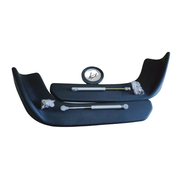 Paket Winglet Bumper Diffuser &amp; Hidrolik Mobil, Truk, &amp; Bus Universal Free Sekrup