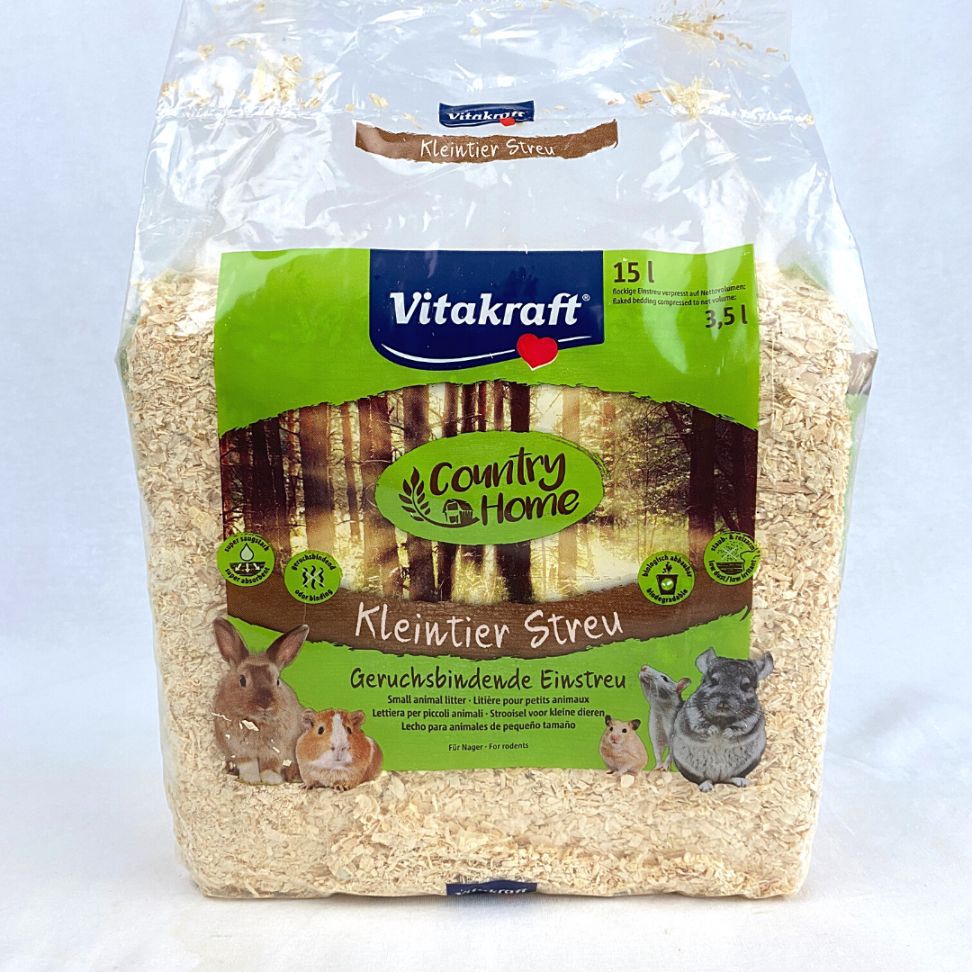 

VITAKRAFT Serbuk Kayu Small Animal LITTER 15LT