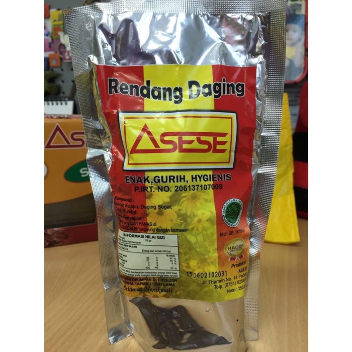 

Nay / Rendang Daging Kualitas Terbaik