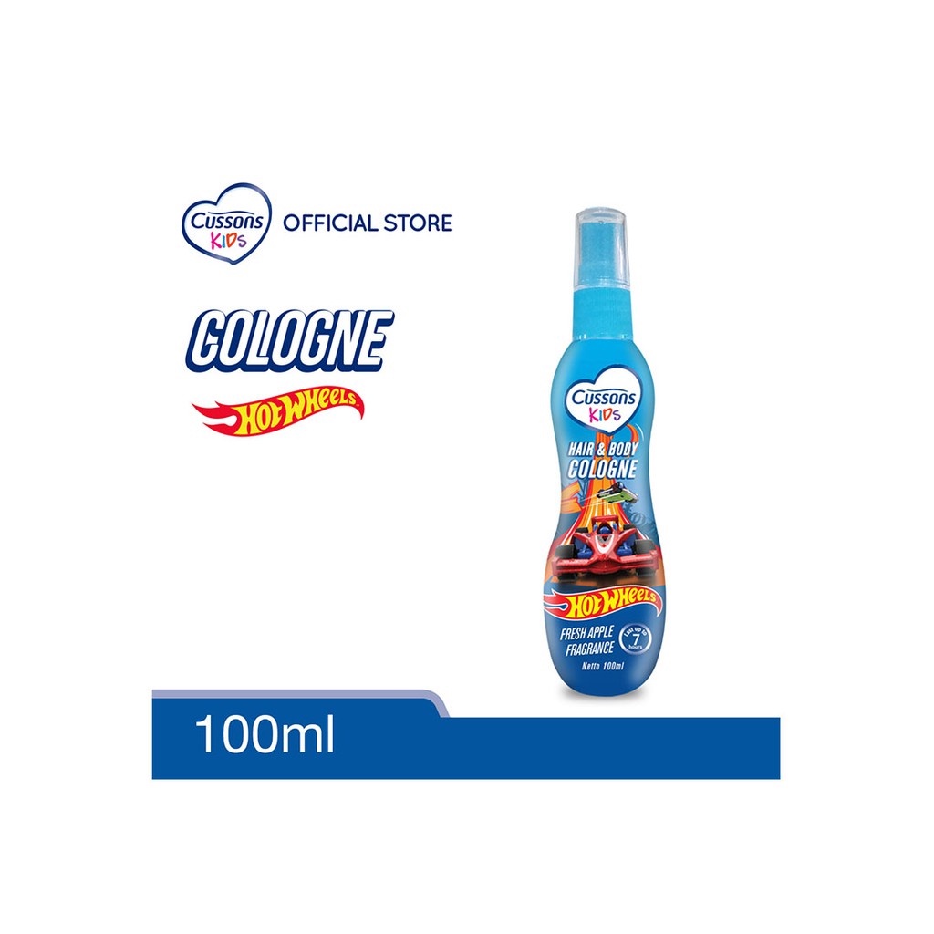 Cussons Hair and Body Cologne 100ml