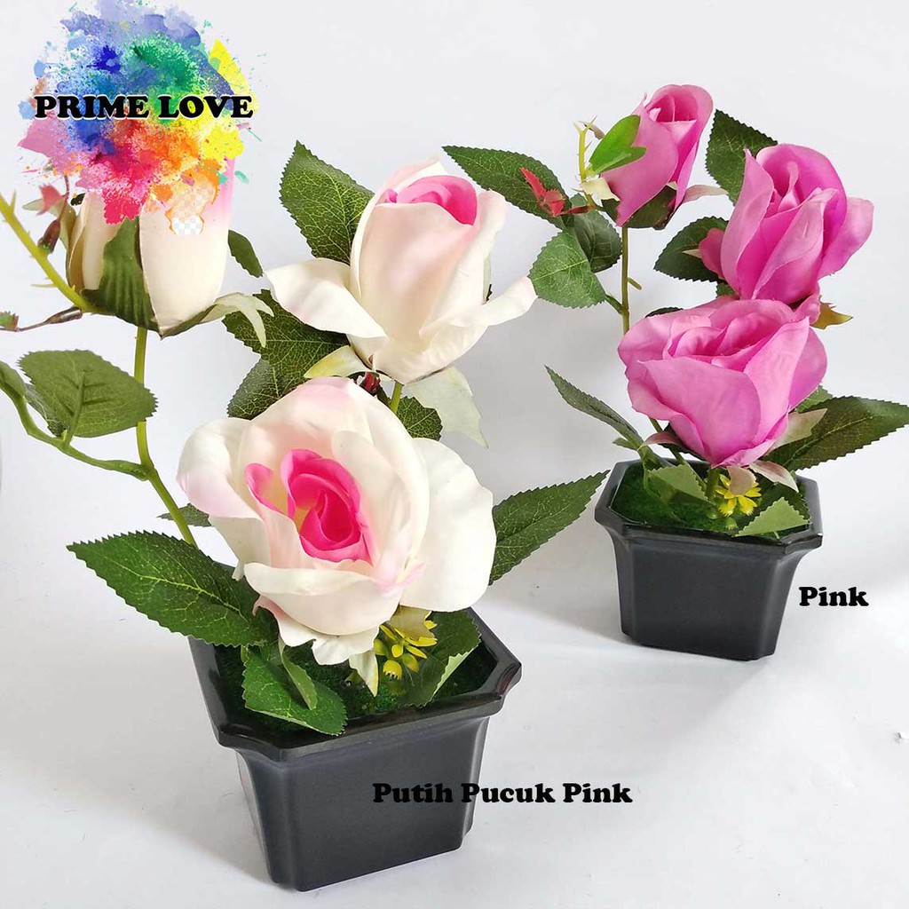 Terkeren 27 Bunga Mawar Plastik Warna Warni Gambar Bunga HD