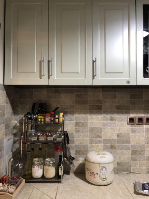 Kat 010880i Olympic Mutiara Kitchen Set Atas 3 Pintu