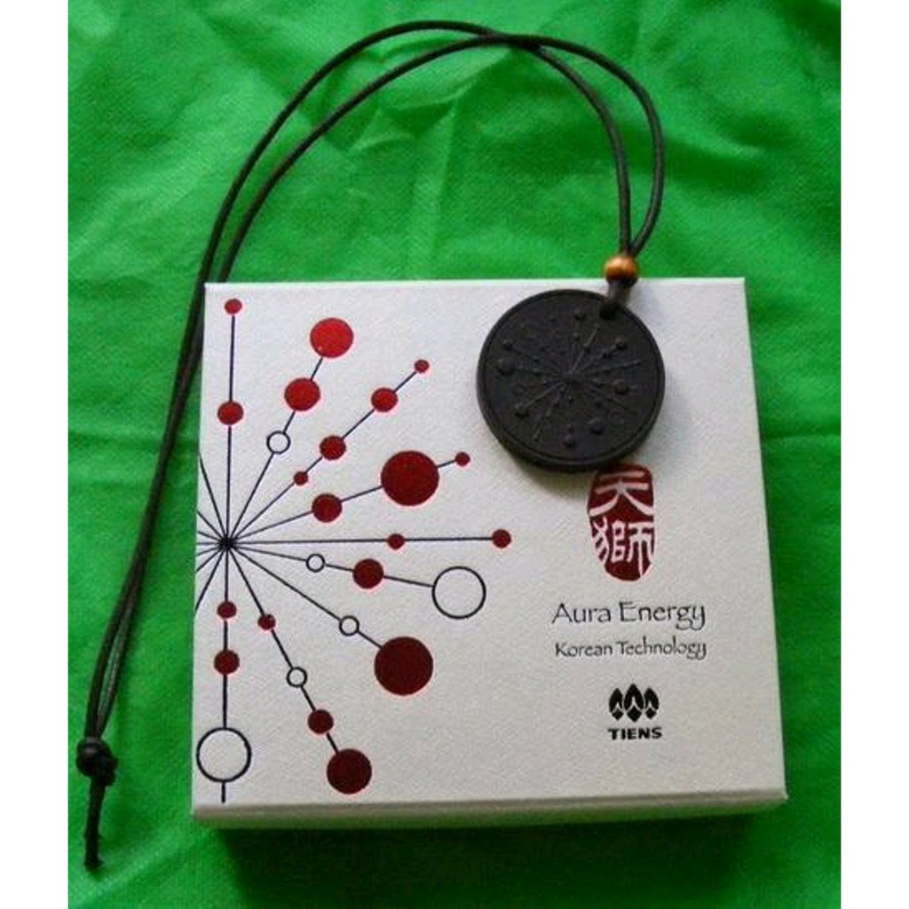 KALUNG KESEHATAN AURA ENERGY STONE TIENS ProdukTiensID