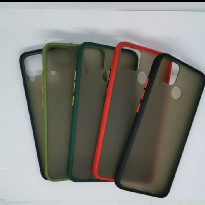 REALME 8 5G 8 8 PRO 8i 9 9PRO 9 PRO+ CASE SOFTCASE DOFF TRANSPARAN SLIM MATTE DOVE HARDCASE CASING PROTECT CAMERA COVER PELINDUNG KAMERA