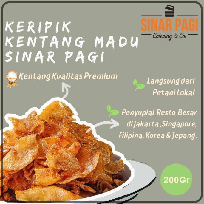 

Cuci Gudang Awal Tahun Keripik Kentang Madu - standard Promo Awal tahun