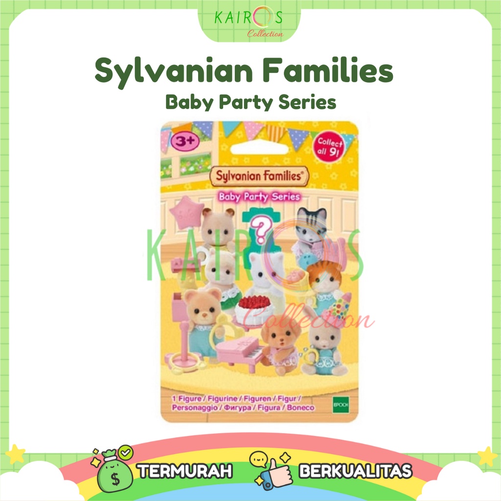 Sylvanian Families Baby Party Series