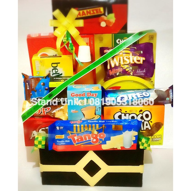 

PARCEL LEBARAN/PARCEL KUE/NATAL TAHUN BARU/IMLEK/SESERAHAN/GIFT/HAMPER DC452CD3