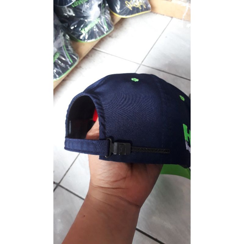 TOPI full BORDIR MOTO GP MOTIP ROSSI 46 DLL..